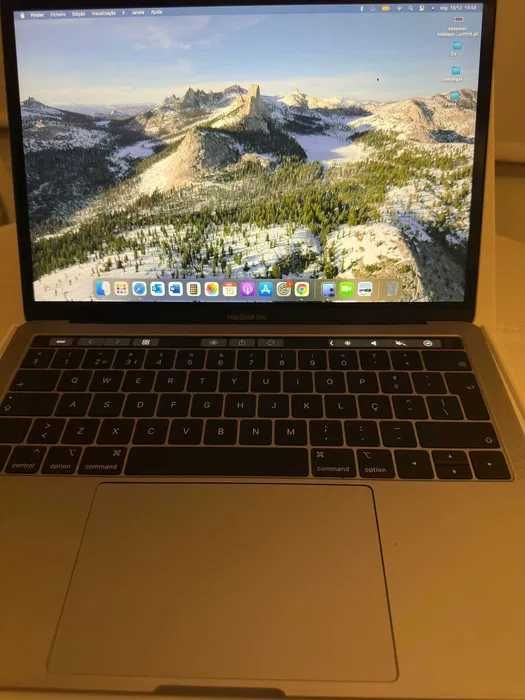 Macbook Pro 13" Custou 1700€ Como NOVO Fatura