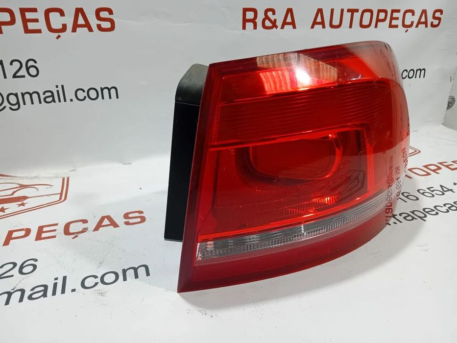 Farolins Trás Traseiro Esquerdo Passat B7 Avant Original