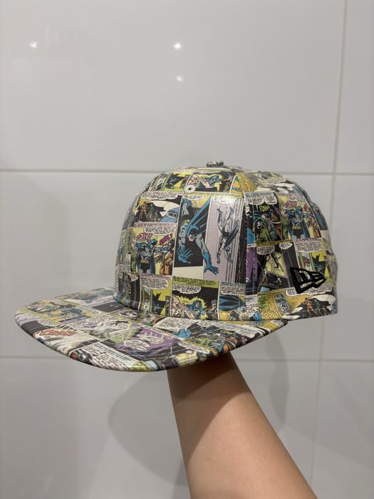 Kolekcjonerska czapka Batman komiks new era