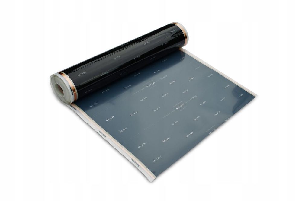 Zestaw Folia grzewcza  3m2 120W/m2 + Termostat HO-200 DIGI + peszel