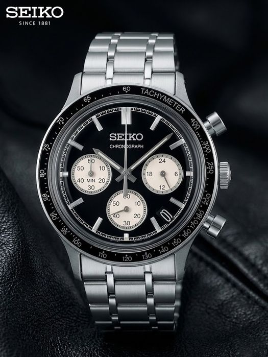 *NOVO* Seiko Selection Panda Spirit SSB479P1