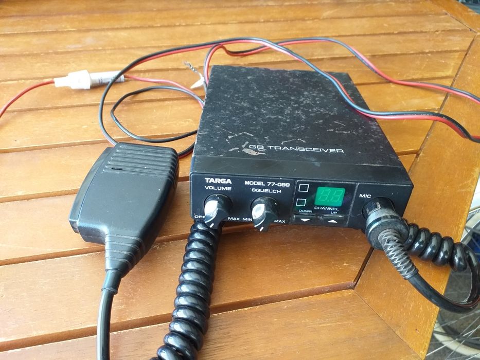 Rádio CB targa.