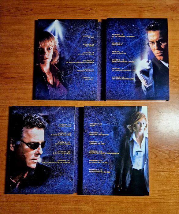 CSI - Crime Sob Investigação / CSI Las Vegas | Temporada 1 | 6 dvds