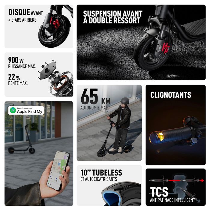 Trotinete Elétrica Ninebot F2 Pro E II powered by Segway