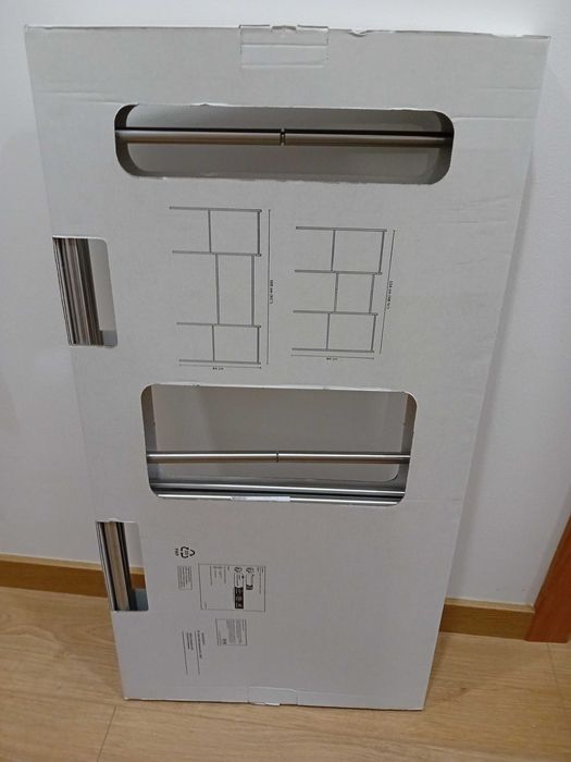 Toalheiro Extensível