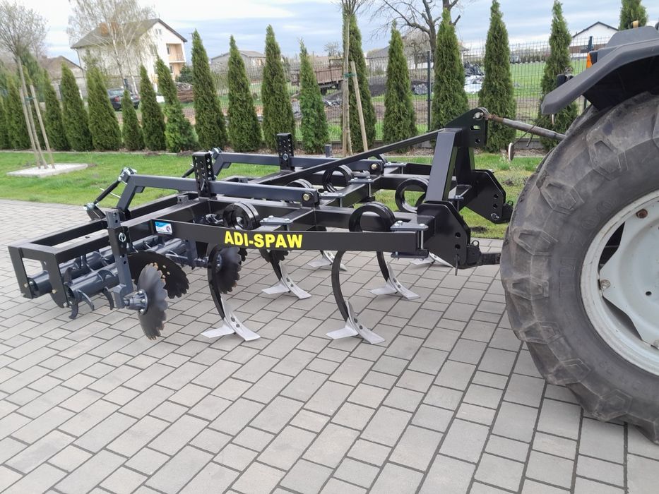 Agregat bezorkowy , ścierniskowy, podorywkowy 2.2m