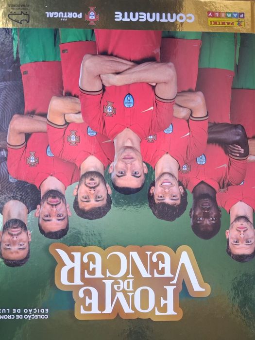Caderneta Fome de Vencer Completa