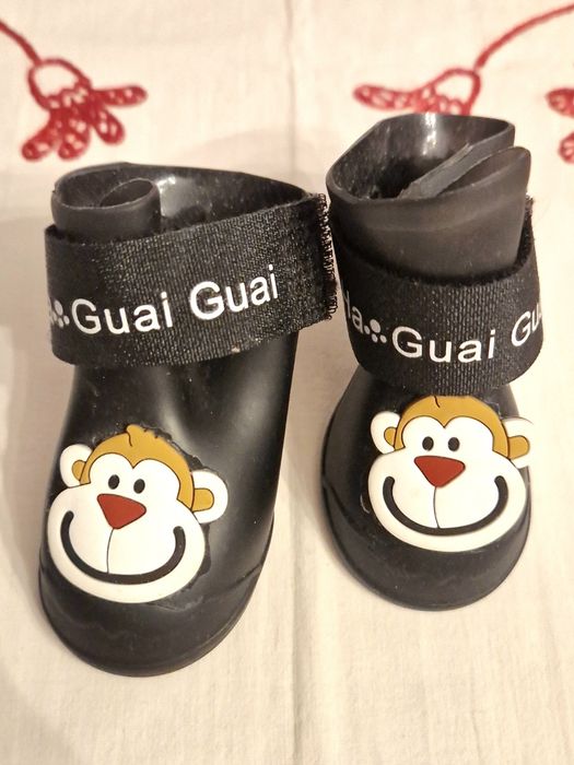 Bucik butyi dla psa gumowane 5 cm podeszwa