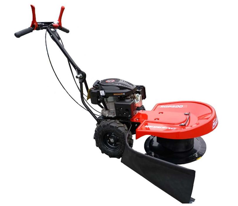 Do sprzedaży oferuję kosiarkę bębnową z napędem MasterCut  SGP500