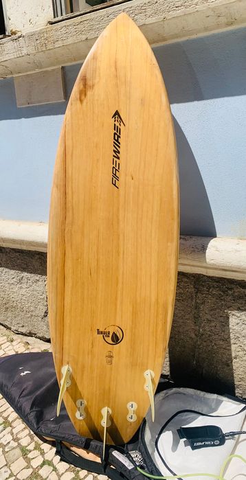 Prancha de surf FireWire, 5,10, madeira vintage, linda e ótimo estado.