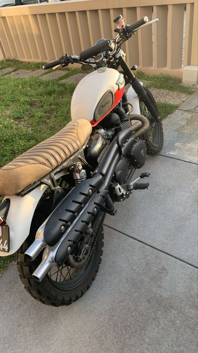 Triumph Scrambler