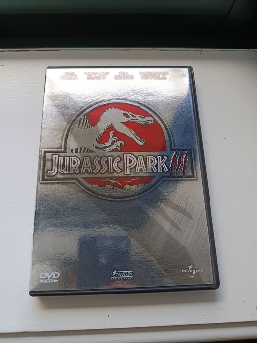 DVD jurássic Park 3