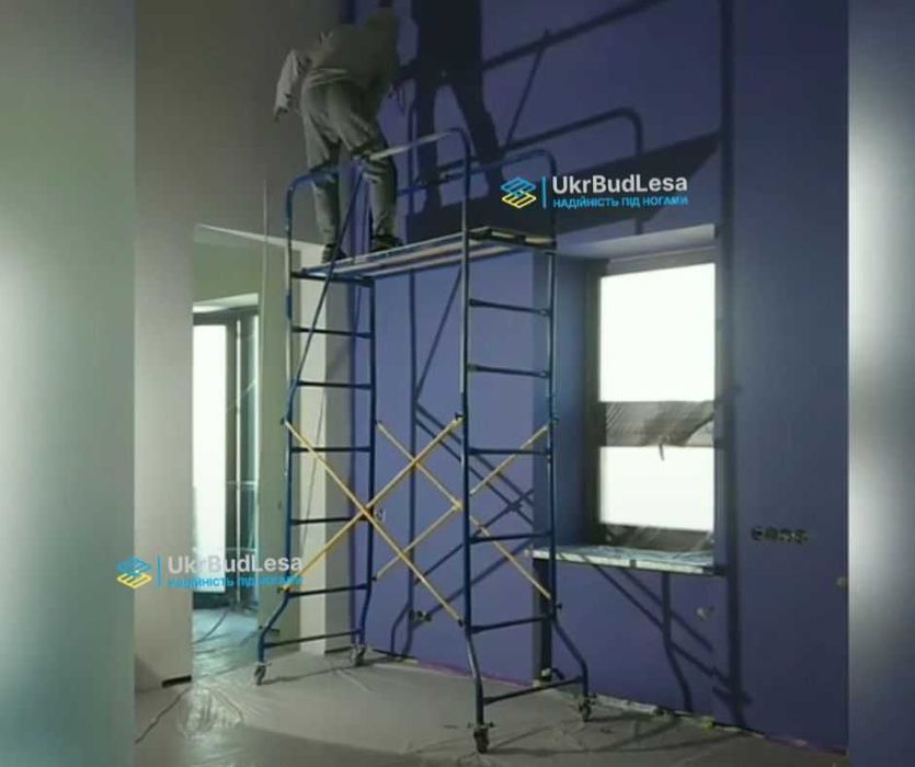 Будівельна Вишка тура/Підмостки Мастерок/Строительные Леса/Помост