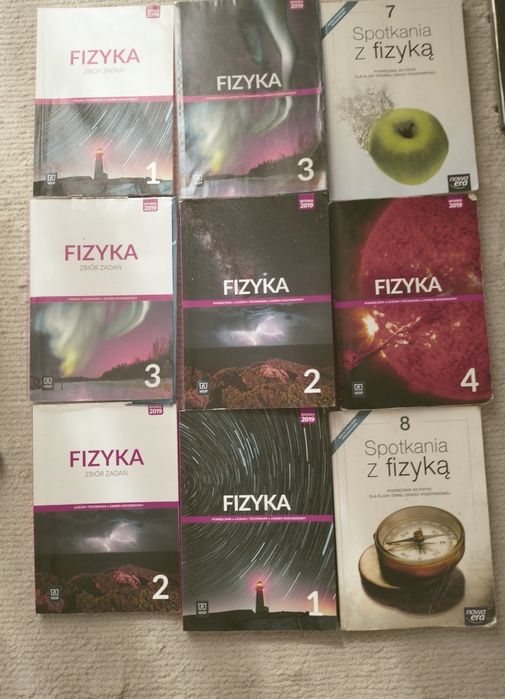 Fizyka rozszerzenie wsip/nowa era