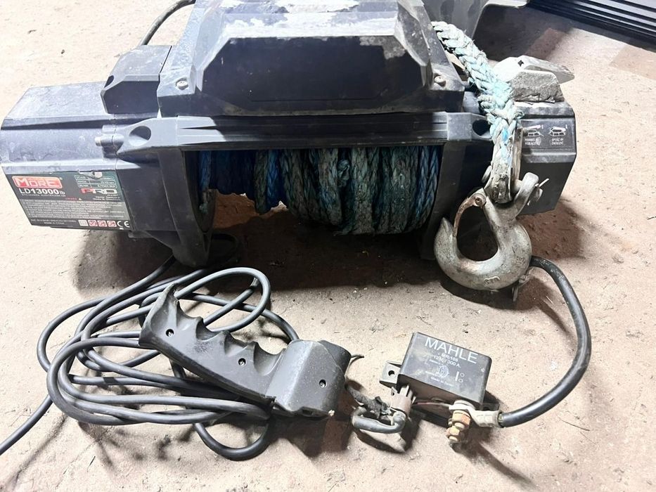 Лебідка автомобільна More 4×4 Pro ld13000