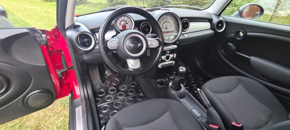 Mini Cooper 1.6 diesel