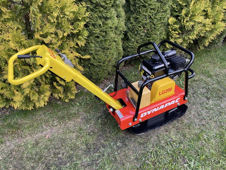 Zagęszczarka Dynapac Lg200 nowy silnik Briggs & Stratton Vanguard 3 lata gwarancji