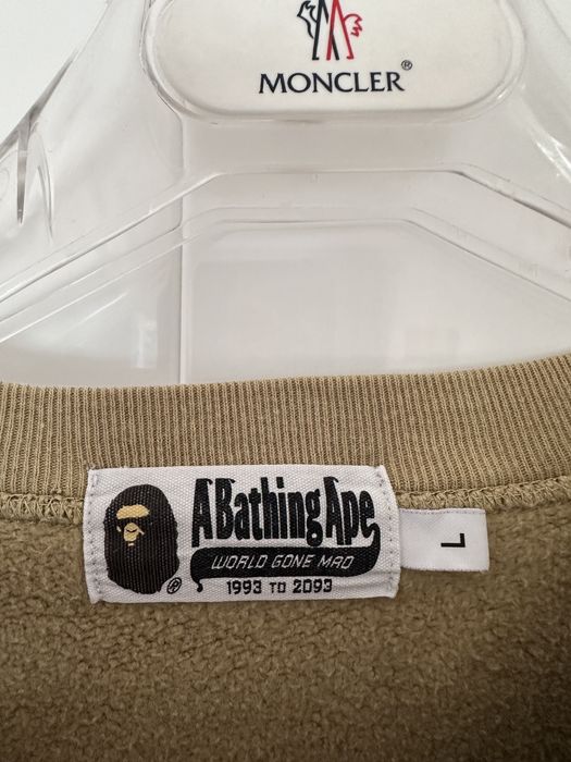 Crewneck Bape Camo