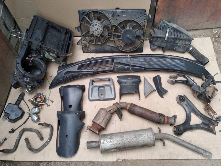 Подрамник форд мондео мк2 рейка вакум гитара трапеция печка глушитель