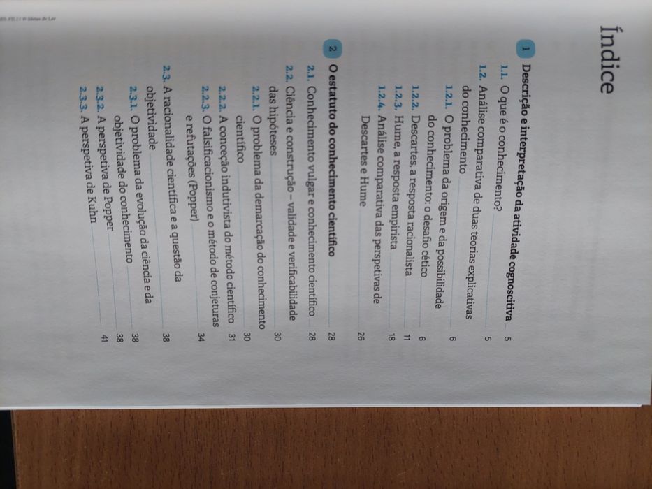 Resumos filosofia 11° ano