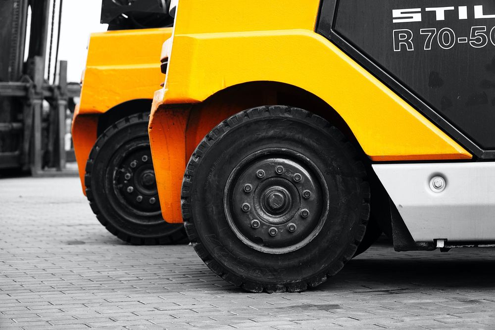 Wynajem wózków widłowych Tychy Katowice Chorzów Gliwice Żory Zabrze