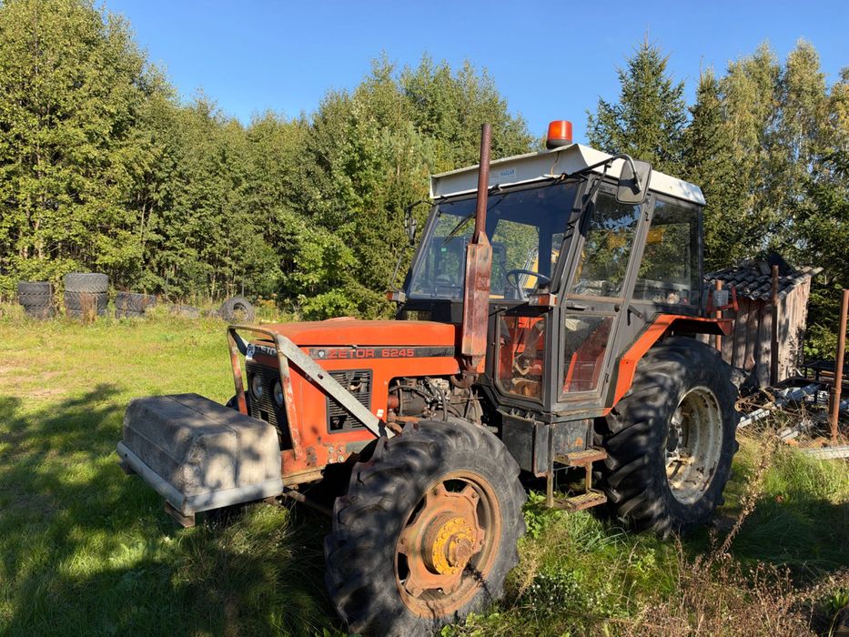 Zetor 6245 traktor