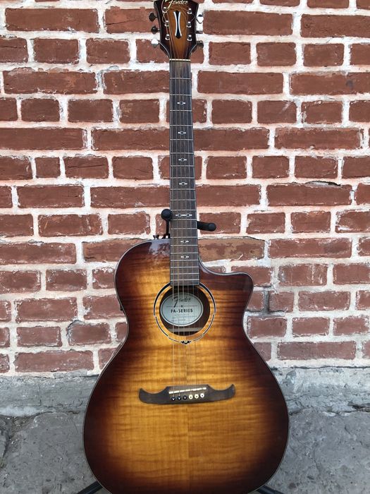 Гітара Електроакустична Fender FA-345CE