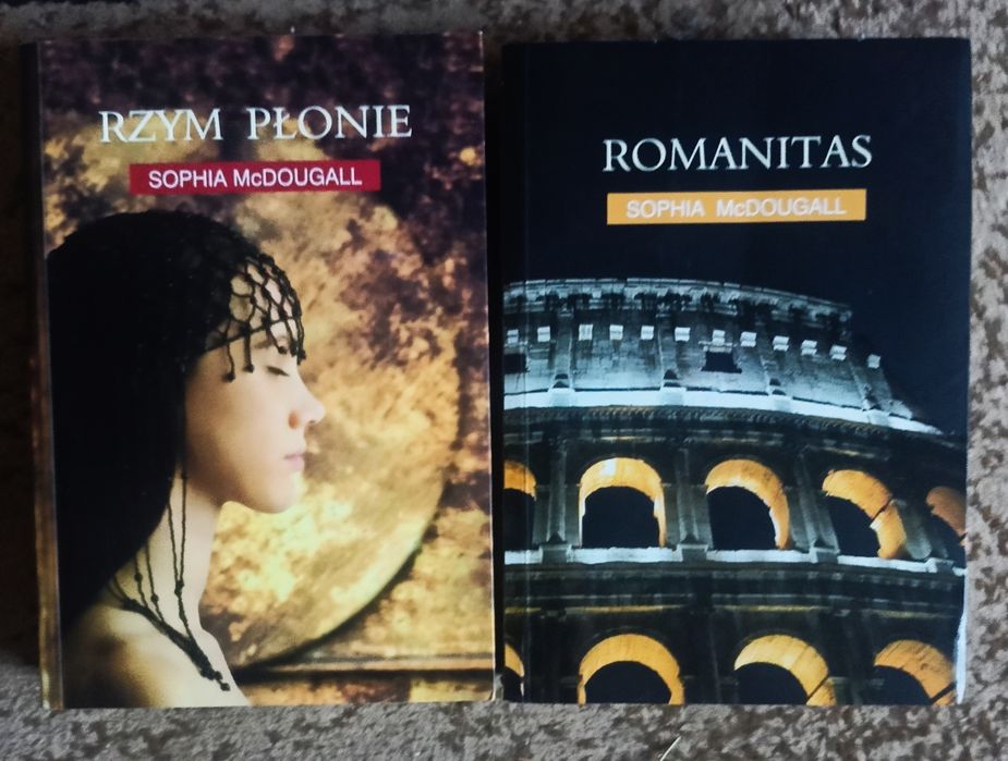Sophia McDougall - Romanitas i Rzym płonie