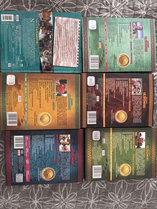 Wojciech Cejrowski Boso przez świat dvd 6