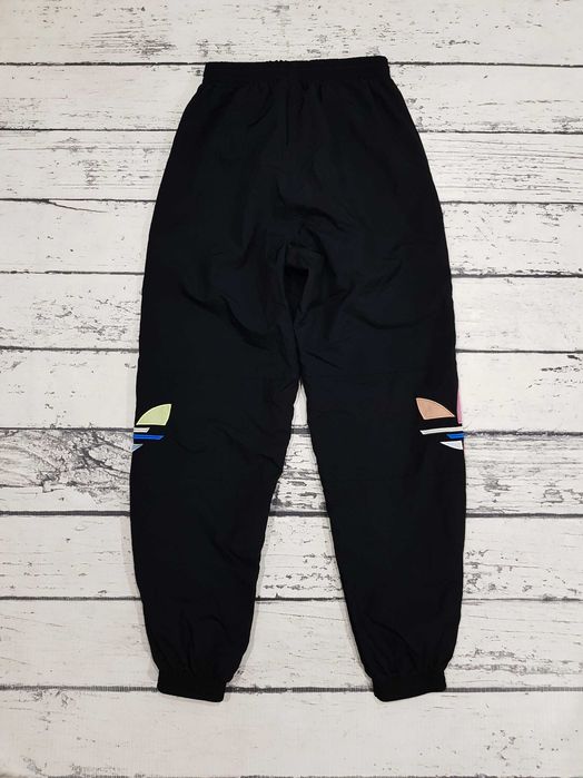 Adidas * orginals * logowane * spodnie * czarne * damskie * idealne  S