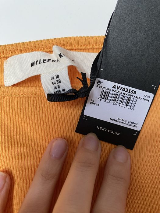 Nowa, bawełniana bluzka Myleene Klass x Next