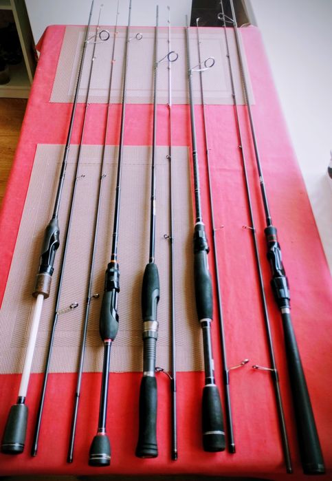 Спиннинги  - распродажа.