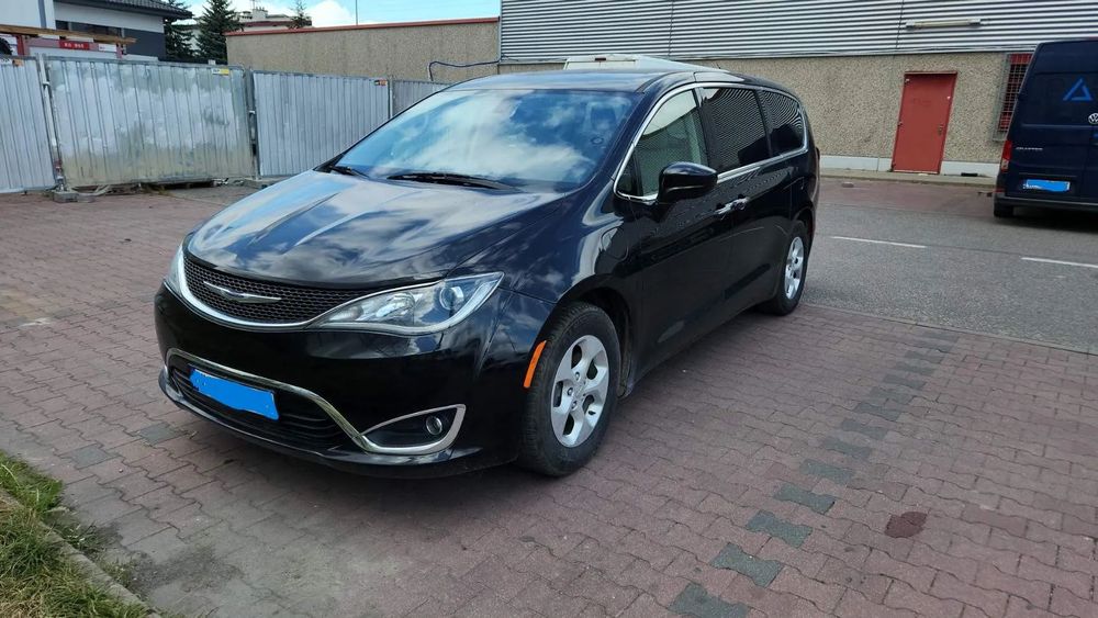 Chrysler Pacifica Chrysler  Pacyfika  zamiana Fv vat