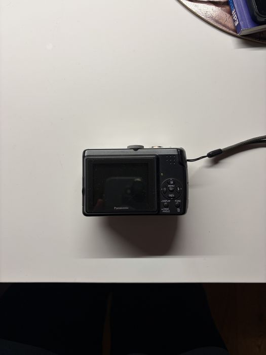 Vintage Aparat Panasonic Lumix DMC-LZ7 w stanie idealnym