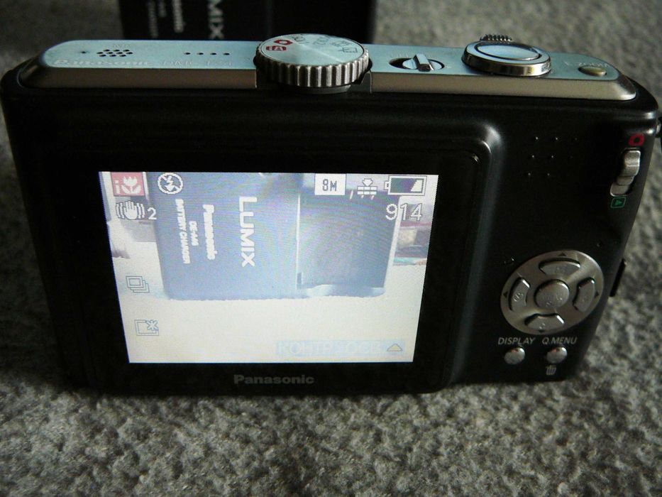 Фотоаппарат, фотик, цифровая камера Panasonic Lumix DMC-TZ4