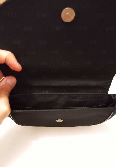 Bolsa/Nécessaire Dior de maquilhagem com espelho