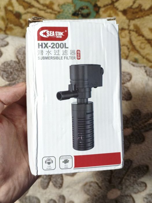 Фільтр для акваріума HX-200L