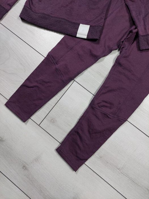 Термобілизна DECATHLON кофта штани для дівчинки зр.116см