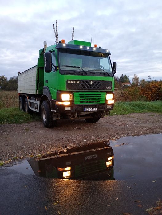 Transport materiałów sypkich, kruszywa budowlane, wywóz gruzu ziemi