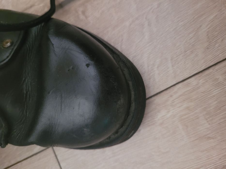Buty wysokie czarne 36