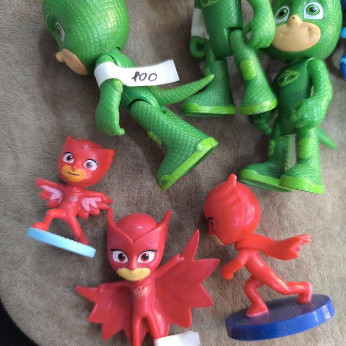 Фігурки Фигурки Герои в масках Кэтбой Аллет Гекко PJ Masks машинки