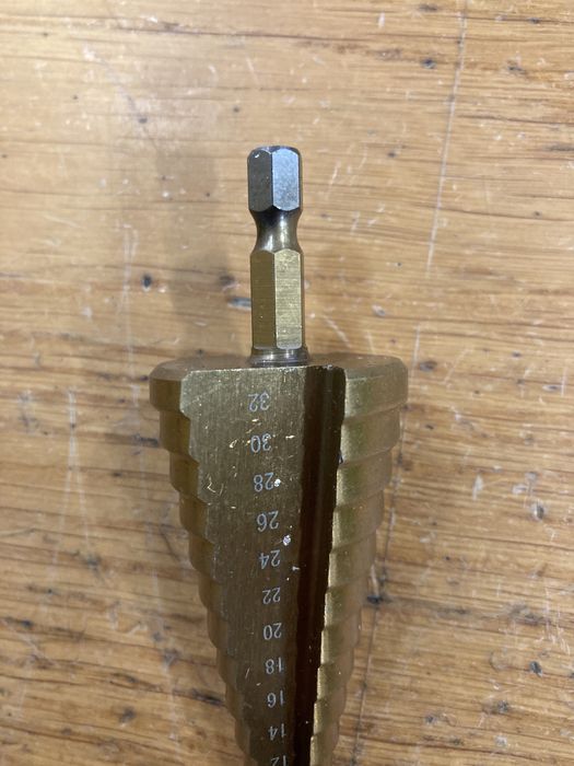 Fresa Broca HSS cone - Novo