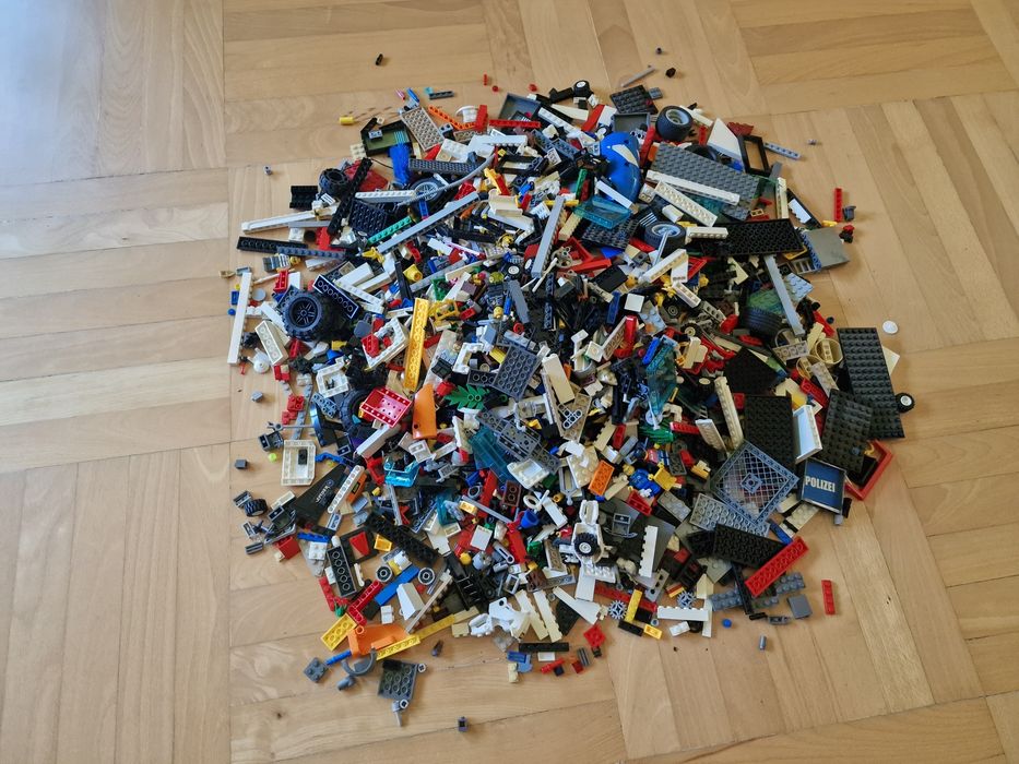 Lego mix ok.4 kg