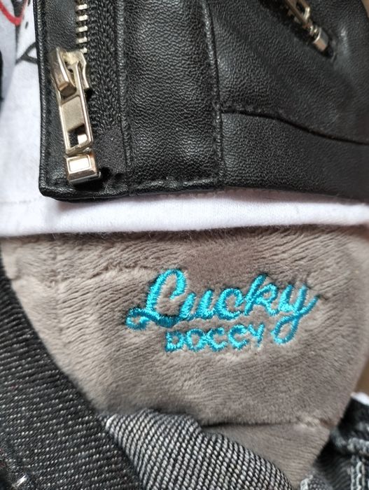 М'яка колекційна іграшка Orange Lucky Maxx Крутий байкер