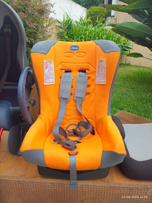 Cadeira Chicco auto e de bicicleta Polisport