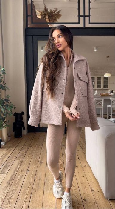 Сорочка хутро баранець