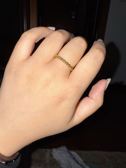 Aneis em aco inoxidavel NOVOS