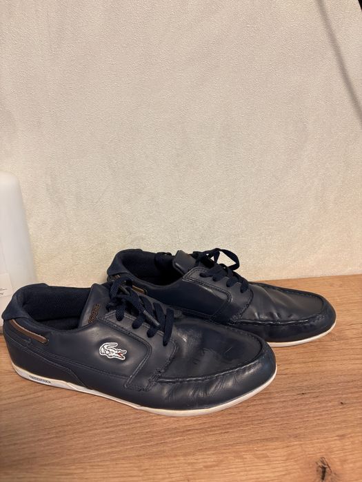 Продам чоловічі кросівки від  Lacoste це модель Lacoste  Dreyfus, p. 42.5