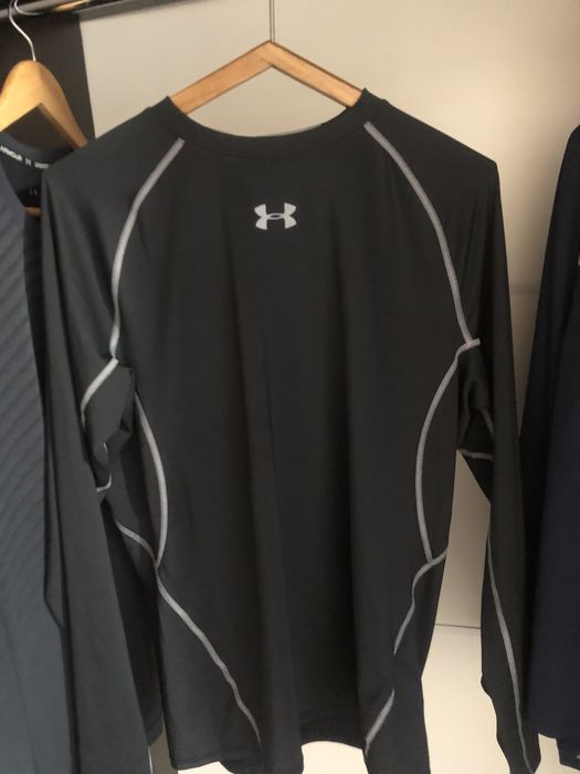 Рашгард компресіонка Under Armour в хорошому стані оригінал розмір XXL пдійде на XL