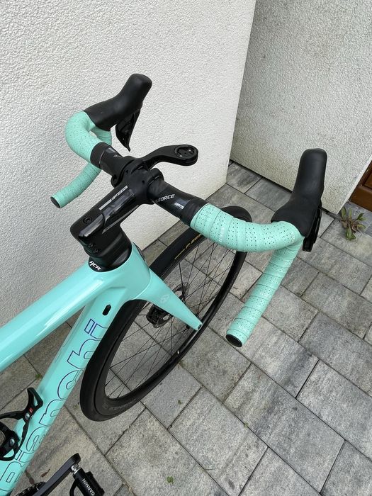 Bianchi Specialissima 50 dura-ace, ultegra